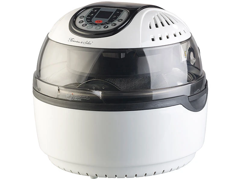 Rosenstein & Söhne Backofen:Digitaler Halogen-Konvektionsofen, 6 Programme, 10 L, 1.200 W, 7 Teile 10 Rosenstein & Söhne Backofen:Digitaler Halogen-Konvektionsofen, 6 Programme, 10 L, 1.200 W, 7 Teile – Bild 10