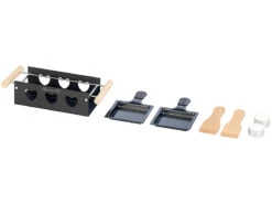 Rosenstein & Söhne Kerzen Raclette:2er-Set Teelicht-Raclette Für 2 Personen, Mit Schabern Und Teelichtern 14 Rosenstein & Söhne Kerzen Raclette:2er-Set Teelicht-Raclette Für 2 Personen, Mit Schabern Und Teelichtern -Rosenstein & Söhne Shop nx4842 1 1