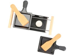 Rosenstein & Söhne Raclette Stövchen:Teelicht-Raclette Für 2 Personen, Mit Schabern Und Teelichtern -Rosenstein & Söhne Shop nx4842 4