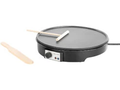 Rosenstein & Söhne Crepes Maschine:Elektrischer XL-Crêpes-Maker Mit Temperaturregler, 1.000 Watt, Ø 28cm 7 Rosenstein & Söhne Crepes Maschine:Elektrischer XL-Crêpes-Maker Mit Temperaturregler, 1.000 Watt, Ø 28cm -Rosenstein & Söhne Shop nx4857 0