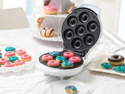 Rosenstein & Söhne Waffeleisen Donut:Mini-Donut-Maker, Antihaftbeschichtet, 1.000 Watt Versandrückläufer 10 Rosenstein & Söhne Waffeleisen Donut:Mini-Donut-Maker, Antihaftbeschichtet, 1.000 Watt Versandrückläufer -Rosenstein & Söhne Shop nx4866 0 1