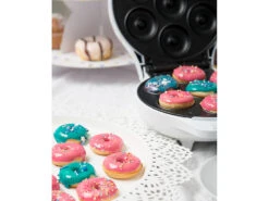 Rosenstein & Söhne Küchenhelfer:Mini-Donut-Maker, Antihaftbeschichtet, 1.000 Watt -Rosenstein & Söhne Shop nx4866 2