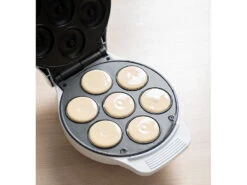 Rosenstein & Söhne Waffeleisen Donut:Mini-Donut-Maker, Antihaftbeschichtet, 1.000 Watt Versandrückläufer 15 Rosenstein & Söhne Waffeleisen Donut:Mini-Donut-Maker, Antihaftbeschichtet, 1.000 Watt Versandrückläufer -Rosenstein & Söhne Shop nx4866 5 1
