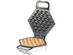 Alternative view of Rosenstein & Söhne Bubble Waffelmaker:Waffeleisen Für Bubble Waffeln Nach Hong-Kong-Art, Anti-Haft, 700 Watt