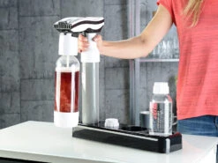 Rosenstein & Söhne Wassersprudler:Getränke-Sprudler Für Soda-Wasser, Softdrinks, Saft-Schorle, Limonade -Rosenstein & Söhne Shop nx5583 7