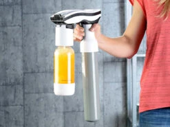 Rosenstein & Söhne Wassersprudler:Getränke-Sprudler Für Soda-Wasser, Softdrinks, Saft-Schorle, Limonade -Rosenstein & Söhne Shop nx5583 8