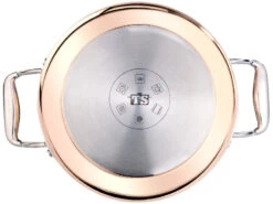 TS Kupfertopfset:Kupfer-Töpfe Und Kupfer-Pfanne, 5-teilig 13 TS Kupfertopfset:Kupfer-Töpfe Und Kupfer-Pfanne, 5-teilig -Rosenstein & Söhne Shop nx6013 1