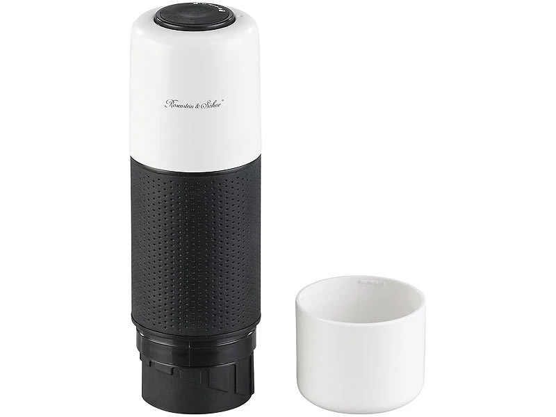 Rosenstein & Söhne Espresso-Kaffee-Maschine:Manueller Mini-Espresso-Maker Mit Versandrückläufer 9 Rosenstein & Söhne Espresso-Kaffee-Maschine:Manueller Mini-Espresso-Maker Mit Versandrückläufer – Bild 9