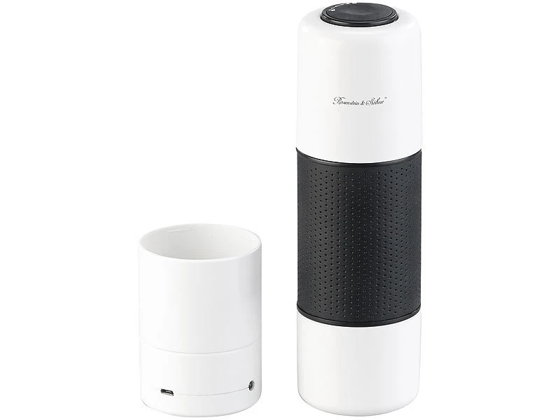Rosenstein & Söhne Espresso-Kaffee-Maschine:Manueller Mini-Espresso-Maker Mit Versandrückläufer 10 Rosenstein & Söhne Espresso-Kaffee-Maschine:Manueller Mini-Espresso-Maker Mit Versandrückläufer – Bild 10