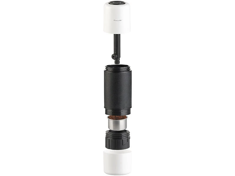 Rosenstein & Söhne Espresso-Kaffee-Maschine:Manueller Mini-Espresso-Maker Mit Versandrückläufer 5 Rosenstein & Söhne Espresso-Kaffee-Maschine:Manueller Mini-Espresso-Maker Mit Versandrückläufer – Bild 5