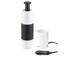 Rosenstein & Söhne Espresso-Kaffee-Maschine:Manueller Mini-Espresso-Maker Mit Versandrückläufer 23 Rosenstein & Söhne Espresso-Kaffee-Maschine:Manueller Mini-Espresso-Maker Mit Versandrückläufer -Rosenstein & Söhne Shop nx6038 9