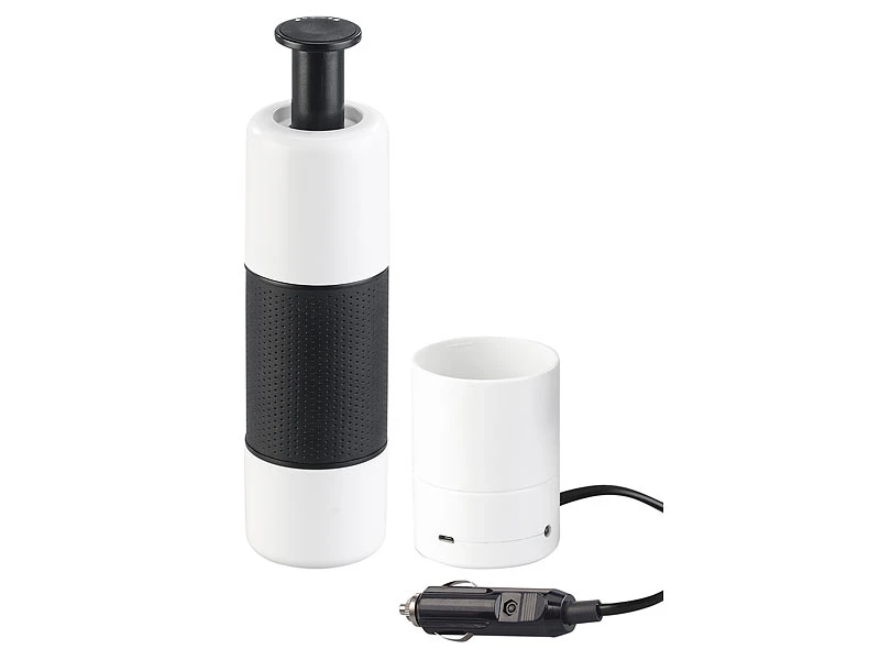 Rosenstein & Söhne Espresso-Kaffee-Maschine:Manueller Mini-Espresso-Maker Mit Versandrückläufer 12 Rosenstein & Söhne Espresso-Kaffee-Maschine:Manueller Mini-Espresso-Maker Mit Versandrückläufer – Bild 12