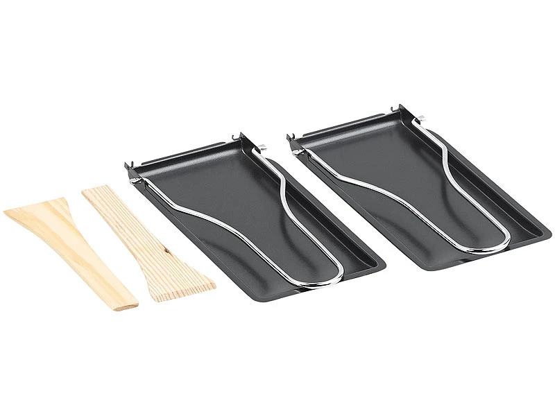 Rosenstein & Söhne Grillpfännchen:2er-Set Grill-Pfännchen Mit Klappbarem Griff, Spülmaschinenfest 5 Rosenstein & Söhne Grillpfännchen:2er-Set Grill-Pfännchen Mit Klappbarem Griff, Spülmaschinenfest – Bild 5
