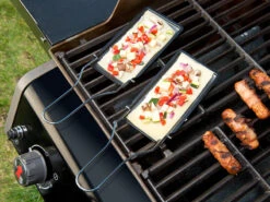 Rosenstein & Söhne Raclette Pfännchen:6er-Set Grill-Pfännchen Mit Klappbarem Griff, Spülmaschinenfest 13 Rosenstein & Söhne Raclette Pfännchen:6er-Set Grill-Pfännchen Mit Klappbarem Griff, Spülmaschinenfest -Rosenstein & Söhne Shop nx6046 4 1