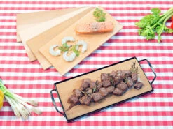 Rosenstein & Söhne Zedernholz-Bretter:10er-Set Zedernholz-Grillbretter Für Holzkohle- & Gasgrills 9 Rosenstein & Söhne Zedernholz-Bretter:10er-Set Zedernholz-Grillbretter Für Holzkohle- & Gasgrills -Rosenstein & Söhne Shop nx6047 2