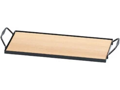 Rosenstein & Söhne Räucherbrett:4 Zedernholz-Grillbretter Für Holzkohle- & Gasgrills, Mit Metallrahmen -Rosenstein & Söhne Shop nx6048 4