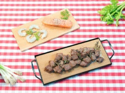 Rosenstein & Söhne Zedernholzbrett:2 Zedernholz-Grillbretter Für Holzkohle- & Gasgrills, Mit Metallrahmen 13 Rosenstein & Söhne Zedernholzbrett:2 Zedernholz-Grillbretter Für Holzkohle- & Gasgrills, Mit Metallrahmen -Rosenstein & Söhne Shop nx6048 6 1