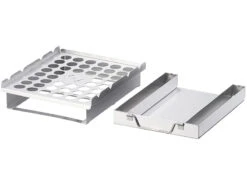 Rosenstein & Söhne Grillaufsatz:5in1-Grill-Aufsatz Aus Edelstahl, 4 Spieße, Für Hähnchen, Gemüse & Co. -Rosenstein & Söhne Shop nx6049 7