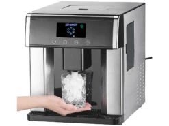 Rosenstein & Söhne Eiswürfel Maschinen:Eiswürfelmaschine & Wasserspender V2 Mit XL-Display, Edelstahl-Gehäuse 21 Rosenstein & Söhne Eiswürfel Maschinen:Eiswürfelmaschine & Wasserspender V2 Mit XL-Display, Edelstahl-Gehäuse -Rosenstein & Söhne Shop nx6056 14 1