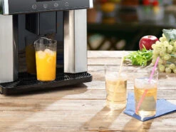 Rosenstein & Söhne Eiswürfel Maschinen:Eiswürfelmaschine & Wasserspender V2 Mit XL-Display, Edelstahl-Gehäuse 18 Rosenstein & Söhne Eiswürfel Maschinen:Eiswürfelmaschine & Wasserspender V2 Mit XL-Display, Edelstahl-Gehäuse -Rosenstein & Söhne Shop nx6056 17 1