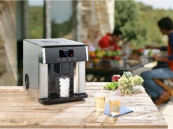 Rosenstein & Söhne Eiswürfel Bereiter:Eiswürfelmaschine & Wasserspender V2 Mit XL-Display, Versandrückläufer 19 Rosenstein & Söhne Eiswürfel Bereiter:Eiswürfelmaschine & Wasserspender V2 Mit XL-Display, Versandrückläufer -Rosenstein & Söhne Shop nx6056 18