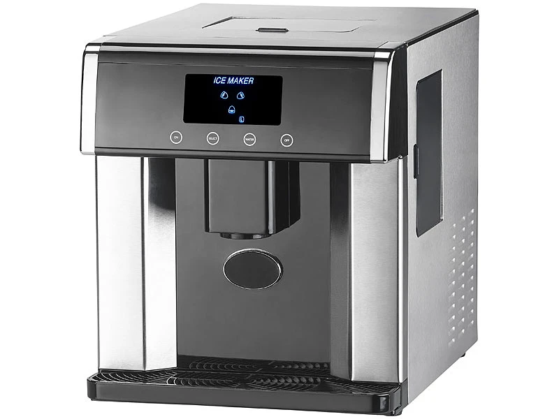 Rosenstein & Söhne Eiswürfel Bereiter:Eiswürfelmaschine & Wasserspender V2 Mit XL-Display, Versandrückläufer 13 Rosenstein & Söhne Eiswürfel Bereiter:Eiswürfelmaschine & Wasserspender V2 Mit XL-Display, Versandrückläufer – Bild 13
