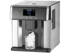 Rosenstein & Söhne Eiswürfel Maschinen:Eiswürfelmaschine & Wasserspender V2 Mit XL-Display, Edelstahl-Gehäuse 22 Rosenstein & Söhne Eiswürfel Maschinen:Eiswürfelmaschine & Wasserspender V2 Mit XL-Display, Edelstahl-Gehäuse -Rosenstein & Söhne Shop nx6056 9 1