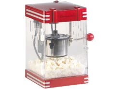 Alternative view of Rosenstein & Söhne Popcornmaker:Mini-Retro-Popcorn-Maschine "Theater" Im 50er-Jahre-Look, 230 Watt