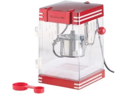 Rosenstein & Söhne Popcornmaker:Mini-Retro-Popcorn-Maschine "Theater" Im 50er-Jahre-Look, 230 Watt 7 Rosenstein & Söhne Popcornmaker:Mini-Retro-Popcorn-Maschine "Theater" Im 50er-Jahre-Look, 230 Watt -Rosenstein & Söhne Shop nx6239 2