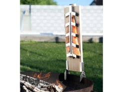 Rosenstein & Söhne Flammlachs Halterung:Flammlachs-Bretter, Zedernholz, Versandrückläufer 11 Rosenstein & Söhne Flammlachs Halterung:Flammlachs-Bretter, Zedernholz, Versandrückläufer -Rosenstein & Söhne Shop nx6373 4