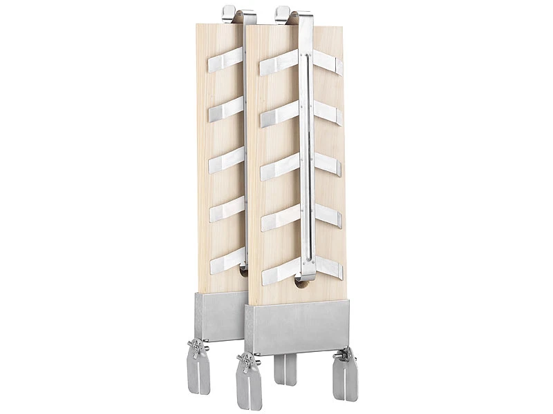 Rosenstein & Söhne Flammlachs Halterung:Flammlachs-Bretter, Zedernholz, Versandrückläufer 2 Rosenstein & Söhne Flammlachs Halterung:Flammlachs-Bretter, Zedernholz, Versandrückläufer – Bild 2