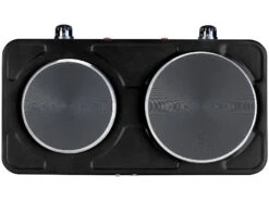 Rosenstein & Söhne 2 Platten Herd:Kompakte Elektrische Doppel-Kochplatte, Ø 15,5 Und 18,5 Cm, 2.500 Watt -Rosenstein & Söhne Shop nx6374 2