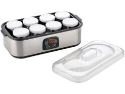Rosenstein & Söhne Joghurt-Machine:Joghurt-Maker, Timer & Temperatur-Einstellung, Versandrückläufer 5 Rosenstein & Söhne Joghurt-Machine:Joghurt-Maker, Timer & Temperatur-Einstellung, Versandrückläufer -Rosenstein & Söhne Shop nx6456 0