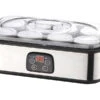 Rosenstein & Söhne Jogurtbereiter:Joghurt-Maker, Timer & Temperatur-Einstellung, 8 Gläser à 180 Ml, 30 W