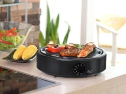 Rosenstein & Söhne Infrarot Kocher:2in1-Glaskeramik-Kochplatte & Rauchfreier Infrarot-Tischgrill, 2.000 W 12 Rosenstein & Söhne Infrarot Kocher:2in1-Glaskeramik-Kochplatte & Rauchfreier Infrarot-Tischgrill, 2.000 W -Rosenstein & Söhne Shop nx6464 5