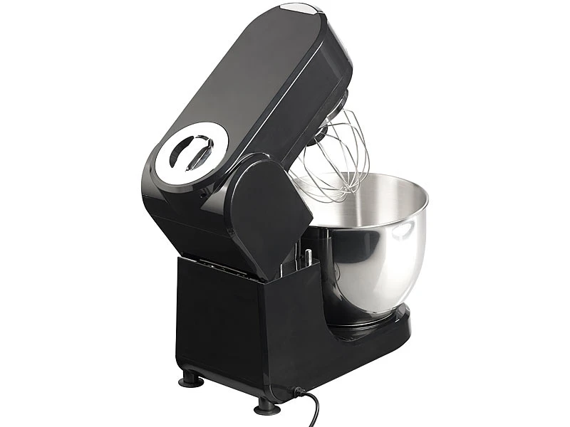 Rosenstein & Söhne All In One Küchengerät:All-in-One-Küchenmaschine Mit Fleischwolf Und Mixaufsatz, 1.000 Watt 12 Rosenstein & Söhne All In One Küchengerät:All-in-One-Küchenmaschine Mit Fleischwolf Und Mixaufsatz, 1.000 Watt – Bild 12