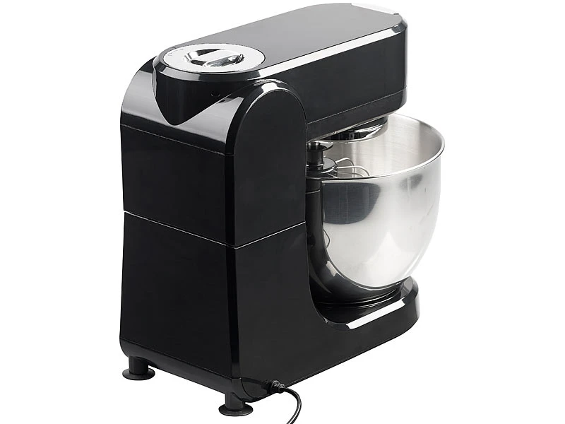 Rosenstein & Söhne All In One Küchengerät:All-in-One-Küchenmaschine Mit Fleischwolf Und Mixaufsatz, 1.000 Watt 11 Rosenstein & Söhne All In One Küchengerät:All-in-One-Küchenmaschine Mit Fleischwolf Und Mixaufsatz, 1.000 Watt – Bild 11