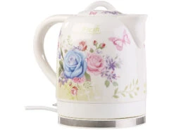 Rosenstein & Söhne Wasserkocher Blumen:Keramik-Wasserkocher Mit Blumenmuster, 1,7 Liter, 1.500 Watt 11 Rosenstein & Söhne Wasserkocher Blumen:Keramik-Wasserkocher Mit Blumenmuster, 1,7 Liter, 1.500 Watt -Rosenstein & Söhne Shop nx6756 0 1