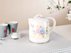 Rosenstein & Söhne Wasserkocher Blumen:Keramik-Wasserkocher Mit Blumenmuster, 1,7 Liter, 1.500 Watt 15 Rosenstein & Söhne Wasserkocher Blumen:Keramik-Wasserkocher Mit Blumenmuster, 1,7 Liter, 1.500 Watt -Rosenstein & Söhne Shop nx6756 6 1
