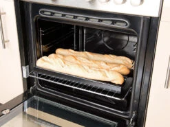 Rosenstein & Söhne Baguette Blech:Baguette-Backblech Aus Carbonstahl, Anti-Haft-beschichtet 8 Rosenstein & Söhne Baguette Blech:Baguette-Backblech Aus Carbonstahl, Anti-Haft-beschichtet -Rosenstein & Söhne Shop nx6817 2 1