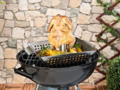 Rosenstein & Söhne BBQ Hähnchengriller:BBQ-Hähnchen-Griller Mit Aroma-Behälter Versandrückläufer 12 Rosenstein & Söhne BBQ Hähnchengriller:BBQ-Hähnchen-Griller Mit Aroma-Behälter Versandrückläufer -Rosenstein & Söhne Shop nx6818 2