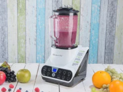 Rosenstein & Söhne Vakuum Mixer:Standmixer Mit Vakuumier-Funktion & LED-Touch-Display, 1,5 L, 1.300 W -Rosenstein & Söhne Shop nx6860 14