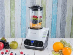 Rosenstein & Söhne Vakuum Mixer:Standmixer Mit Vakuumier-Funktion & LED-Touch-Display, 1,5 L, 1.300 W -Rosenstein & Söhne Shop nx6860 15