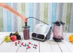 Rosenstein & Söhne Vakuum Mixer:Standmixer Mit Vakuumier-Funktion & LED-Touch-Display, 1,5 L, 1.300 W -Rosenstein & Söhne Shop nx6860 16
