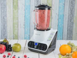 Rosenstein & Söhne Vakuum Mixer:Standmixer Mit Vakuumier-Funktion & LED-Touch-Display, 1,5 L, 1.300 W -Rosenstein & Söhne Shop nx6860 17
