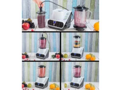 Rosenstein & Söhne Vakuum Mixer:Standmixer Mit Vakuumier-Funktion & LED-Touch-Display, 1,5 L, 1.300 W -Rosenstein & Söhne Shop nx6860 20