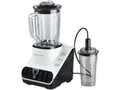 Rosenstein & Söhne Vakuum Mixer:Standmixer Mit Vakuumier-Funktion & LED-Touch-Display, 1,5 L, 1.300 W -Rosenstein & Söhne Shop nx6860 7