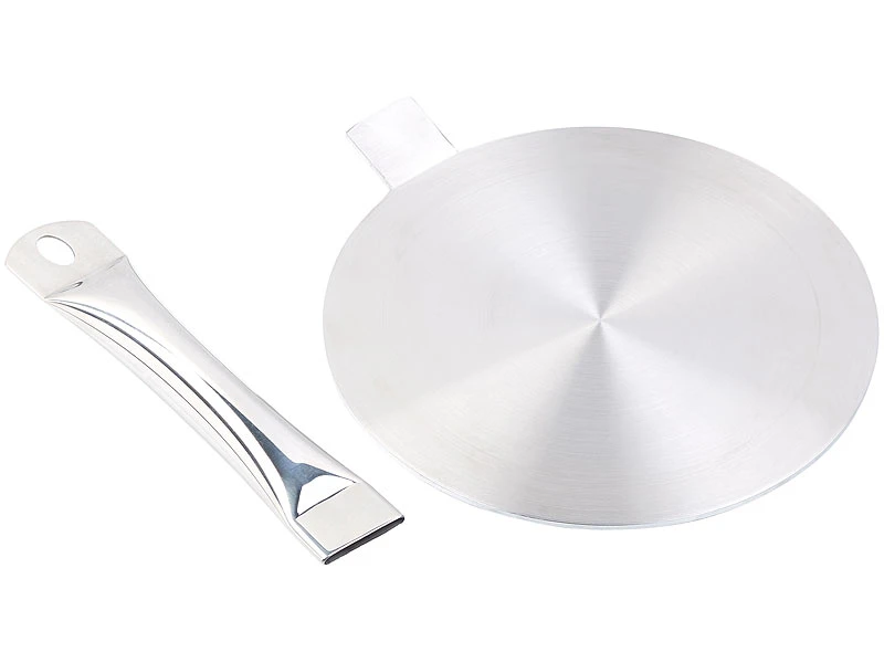 Rosenstein & Söhne Induktionsadapterplatte:Universal-Adapterplatte Für Induktions-Kochfelder, Ø 20 Cm 3 Rosenstein & Söhne Induktionsadapterplatte:Universal-Adapterplatte Für Induktions-Kochfelder, Ø 20 Cm – Bild 3
