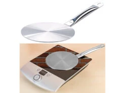 Rosenstein & Söhne Induktionsadapterplatte:Universal-Adapterplatte Für Induktions-Kochfelder, Ø 20 Cm