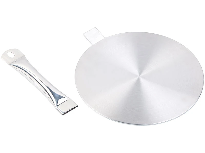 Rosenstein & Söhne Induktionskochplatte:Universal-Adapterplatte Für Induktions-Kochfelder, Ø 24 Cm 3 Rosenstein & Söhne Induktionskochplatte:Universal-Adapterplatte Für Induktions-Kochfelder, Ø 24 Cm – Bild 3